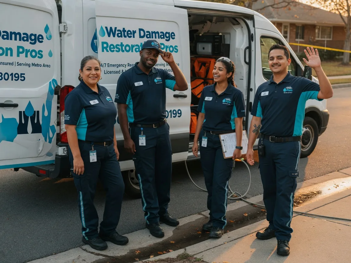 Water Damage Restoration company in Hampton, IL